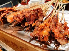-地摊风云龙虾烧烤铺(裕民店)