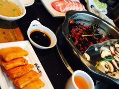 红糖糍粑-纸盐河码头火锅(十八梯店)