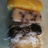 选了4种不同口味的糕团 软糯香甜不腻 口感特别
