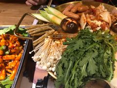 -冰川延边料理·炭烤串(原小木屋店)