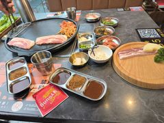 -彭妈家•韩国烤肉料理(张杨路店)