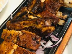 石板羊排-小郭私房菜·海肠捞饭店(学士街店)