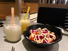 水果沙拉-万岁寿司(万国店)