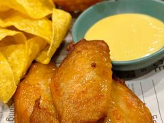 炸鳕鱼薯条-EN SPACE恩空间