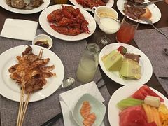 -北京希尔顿逸林酒店-逸轩西餐厅-自助餐厅