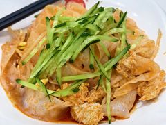 擀面皮-子午路张记肉夹馍(兵马俑店)