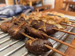 烤香菇-木屋烧烤(西南角店)