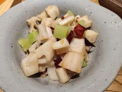 炝拌藕丁莴笋-潮粥荟·潮汕砂锅粥(朝阳大悦城店)