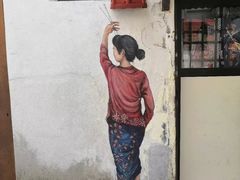 -槟城街头艺术街区