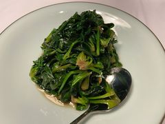 清炒土菠菜-同庆楼(金宝汇店)
