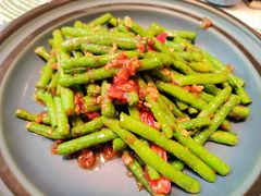 三巴酱炒豆角-蕉叶·泰国歌舞风情(世贸店)