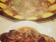 -王老六铁锅炖鱼(圣亚海洋店)