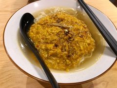 蟹黄金汤面-苏堂阳春面•九年庆(北京路天河城店)