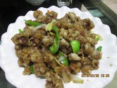 老式溜肉段-三子下水馆(南十四道街151号店)