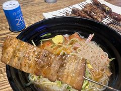 -潮庭·大连海鲜·炭火烧烤·扇贝王(大连店)
