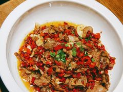 生炒土猪肉-耕渔小院·湖南鱼鲜(望城店)