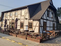 -金山农民画村-枫泾波兰倒置屋