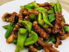 香酥八爪鱼-聚德福海鲜家常菜(刘庄店)