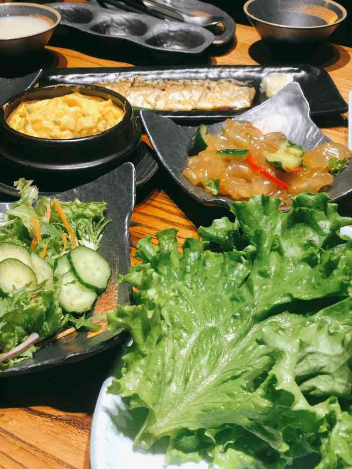 金刚山黑牛自助烤肉(西大望路店)-"韩式烤肉肉的质量还不错,离家较近