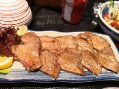 炭烤牛舌-翔峰炭火鳗鱼(悦泰街里公寓店)