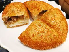 香麻羊肉饼(大)-新兴·金羊座·粤菜点心(乐峰店)