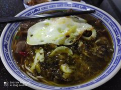 咸菜目鱼汤面-好面道大肠面(中华路店)