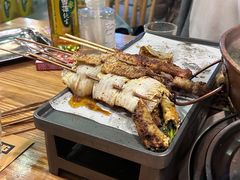 -東豫狼鲜货烧烤. 碳火烤鱼. 小龙虾(上海首店)