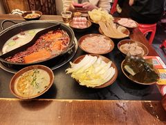 -重庆老灶火锅(红岭店)