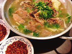 翘脚牛肉汤小锅-冯四孃跷脚牛肉·非物质文化遗产店