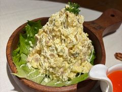 俄式拌香鸡沙拉-俄士厨房(时代天街店)