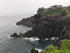 -柱状节理带
