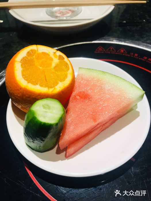 咏哇美蛙美味(厦门罗宾森店)自助水果图片