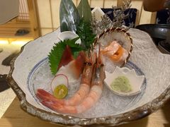 刺身三拼-莺谷日式料理(海宁海昌南路店)