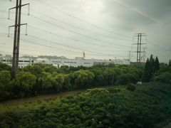 -龙阳路磁悬浮列车总站-停车场