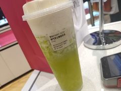 霸气芝士绿宝石瓜-奈雪的茶(亨特国际广场店)