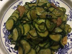小炒青青脆-鸭王烤鸭店(三里河店)