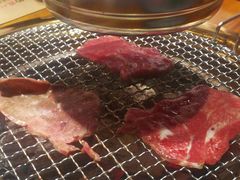 调味梅花肉-万兴佳烤肉·长白山老味道(东岸里店)