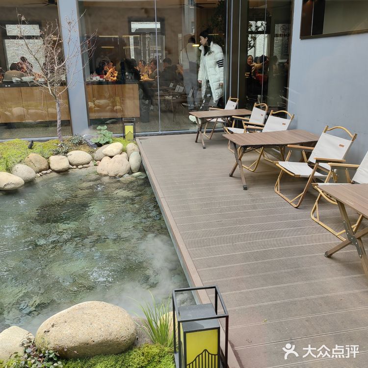 西津渡永安鱼庄包厢也很nice