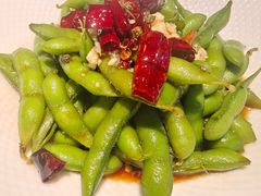 捞汁毛豆-沪小胖·小龙虾·蓝龙王(八佰伴店)