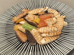 黑松露煎酿羊肚菌-御彩酒家(东风东路店)