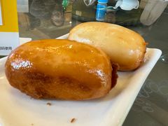 炸金丝卷-金牌餐厅·天津菜·八珍豆腐·老爆三(瓷房子店)