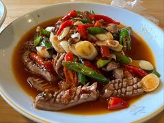 炒腰花-冯记豆花店(健翔桥店)