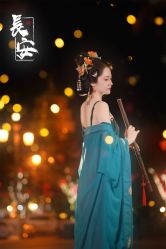 -支流映画摄影·汉服妆造跟拍(本宫来了银泰店)