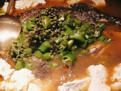 -探鱼·鲜青椒爽麻烤鱼(苏宁广场店)