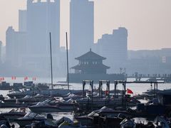 -栈桥景区