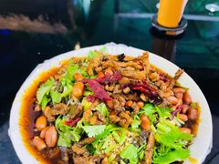 -海口骑楼小吃街