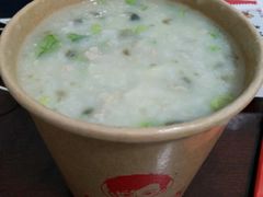 皮蛋瘦肉粥-曼玲粥店(柳州路店)