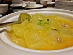 干贝肉末焖节瓜（或白玉苦瓜）-闽和南(深圳万象城店)