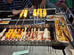-很久以前羊肉串(中山公园店)