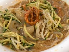 肉丝拉皮-京天红酒家(虎坊路店)